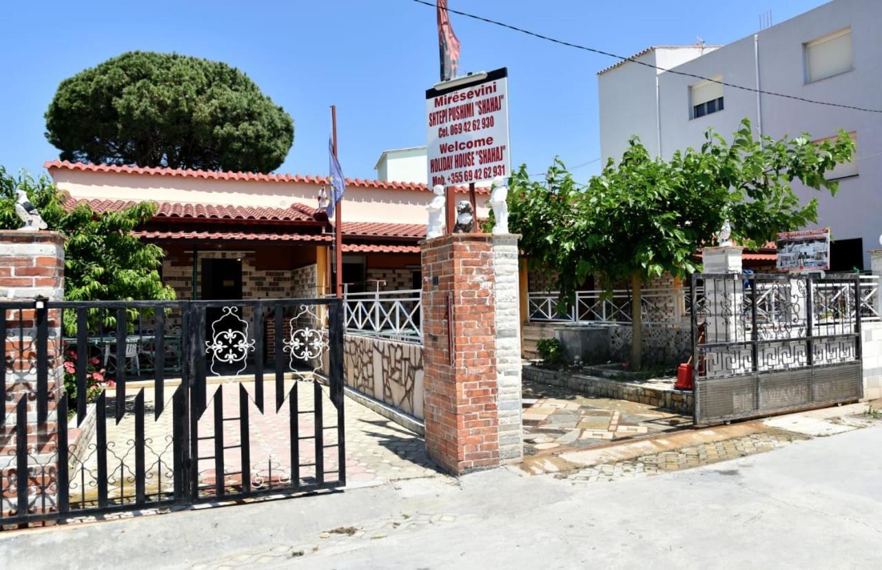 Villas Apartments Shahaj Vlorë 외부 사진